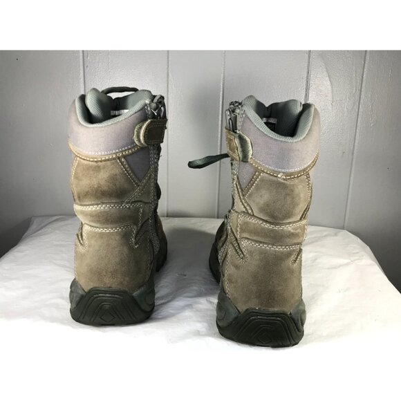 Converse C8990 ASTM F2413-05 EH Steel Toe Side Zip Boots Men’s Sz 7 M Wo’s 9 M main image 4